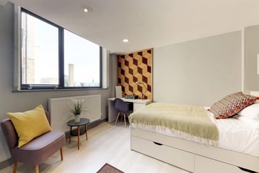 1 bed studio, Bernard Street, City Centre, Southampton, SO143AY - Image 7